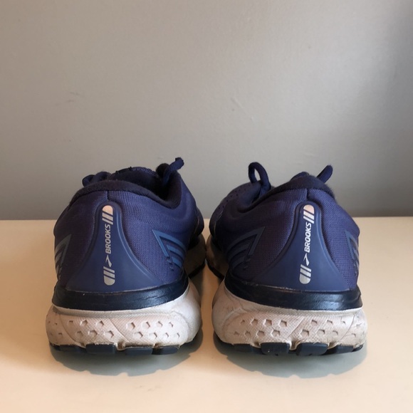 Brooks Ghost 13 Running Shoes Athletic Purple - Picture 4 of 16